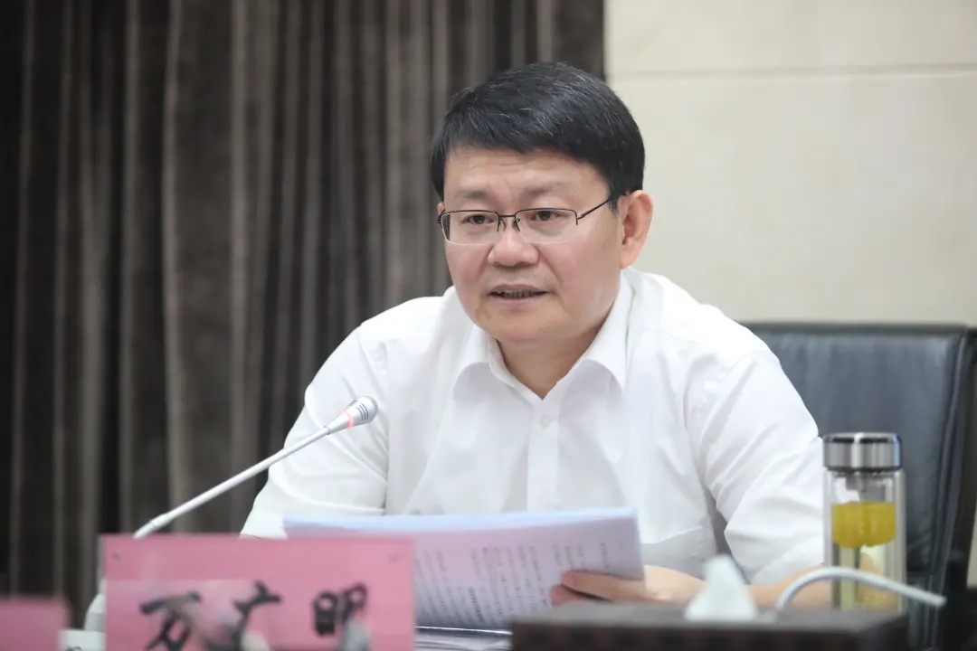 万广明在南昌城市OD(中国)集团调研